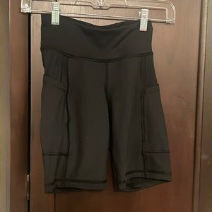 Aeropostale Black Bike Shorts
